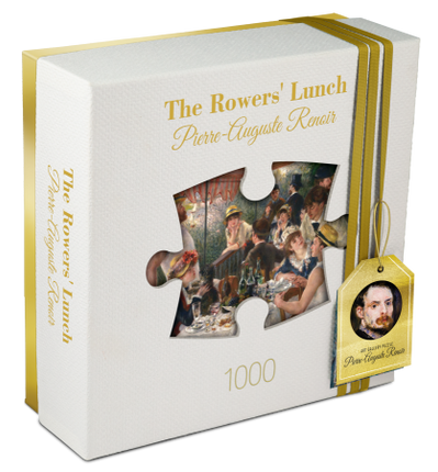 Art Gallery - The Rowers' Lunch - Piere-Auguste Renoir (1000), TFF-480678 van Boosterbox te koop bij Speldorado !