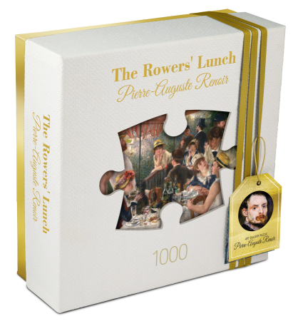 Art Gallery - The Rowers' Lunch - Piere-Auguste Renoir (1000), TFF-480678 van Boosterbox te koop bij Speldorado !