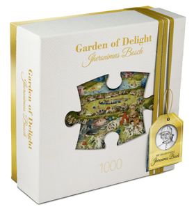 Art Gallery - Garden of Delight - Jheronimus Bosch (1000), TFF-480685 van Boosterbox te koop bij Speldorado !