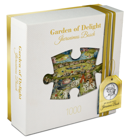 Art Gallery - Garden of Delight - Jheronimus Bosch (1000), TFF-480685 van Boosterbox te koop bij Speldorado !