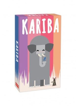 Dit is een foto van het spel Kariba te koop bij Speldorado Spellenwinkel Delft