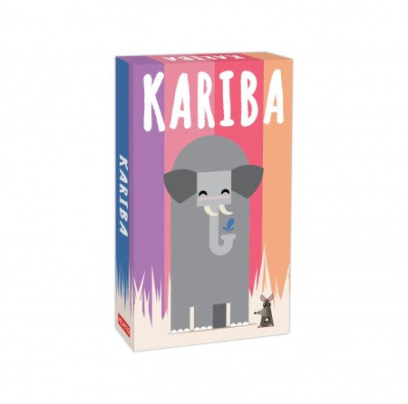 Dit is een foto van het spel Kariba te koop bij Speldorado Spellenwinkel Delft