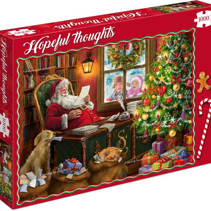 Tucker's Fun Factory Hopeful Thoughts