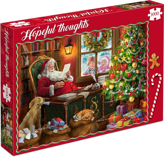 Tucker's Fun Factory Hopeful Thoughts