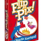 Dit is een foto van het spel Flip Pix te koop bij Speldorado Spellenwinkel Delft