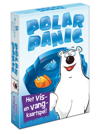 Dit is een foto van het spel Polar Panic te koop bij Speldorado Spellenwinkel Delft