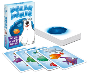 Polar Panic – kaartspel voor kinderen Vanaf 6 jaar
