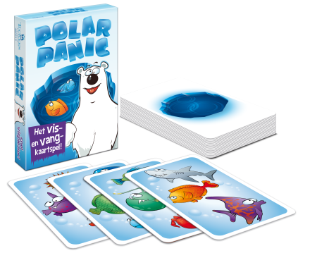 Dit is een foto van het spel Polar Panic te koop bij Speldorado Spellenwinkel Delft