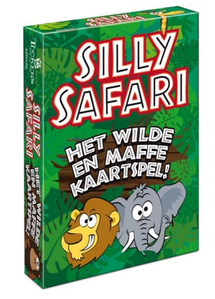Dit is een foto van het spel Silly Safari te koop bij Speldorado Spellenwinkel Delft