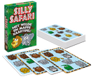 Silly Safari – gezellig kaartspel – 2 tot 4 spelers