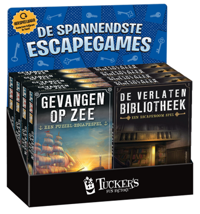 Escape Spellen (2 x 4), TFF-481019 van Boosterbox te koop bij Speldorado !