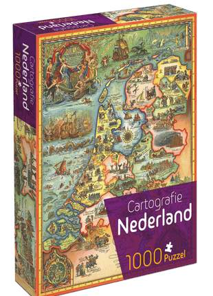 Ravensburger puzzel "Disney Pixar Multicharacter" - 100 XXL stukjes