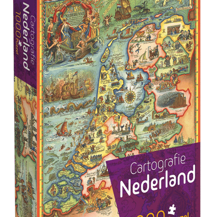 Cartografie Nederland (1000)