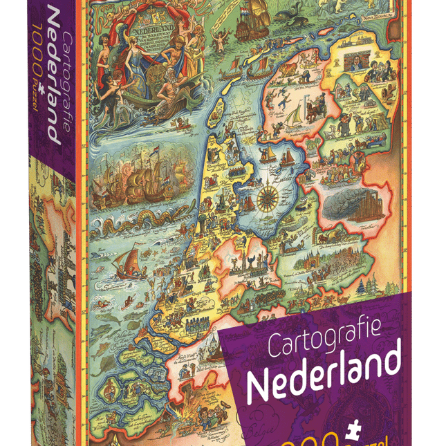 Cartografie Nederland (1000)