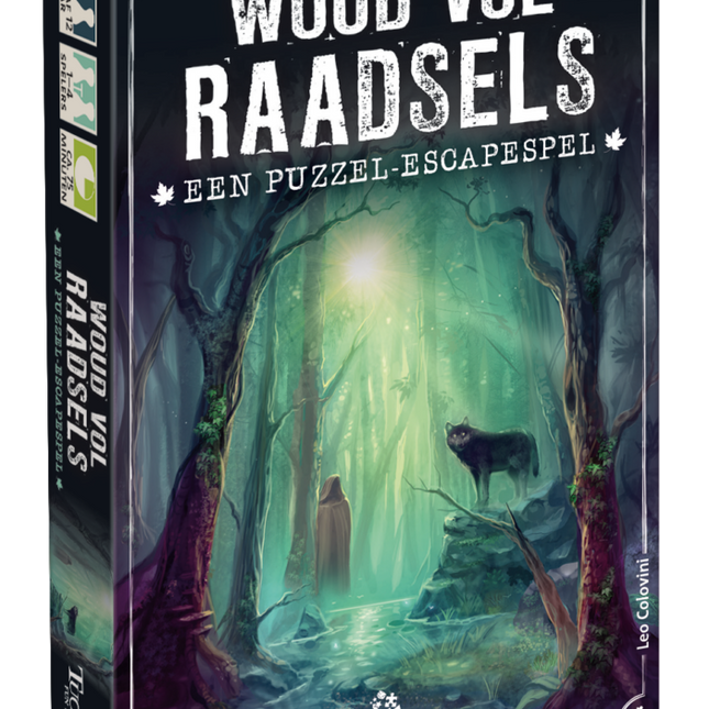 Escapespel Woud vol Raadsels