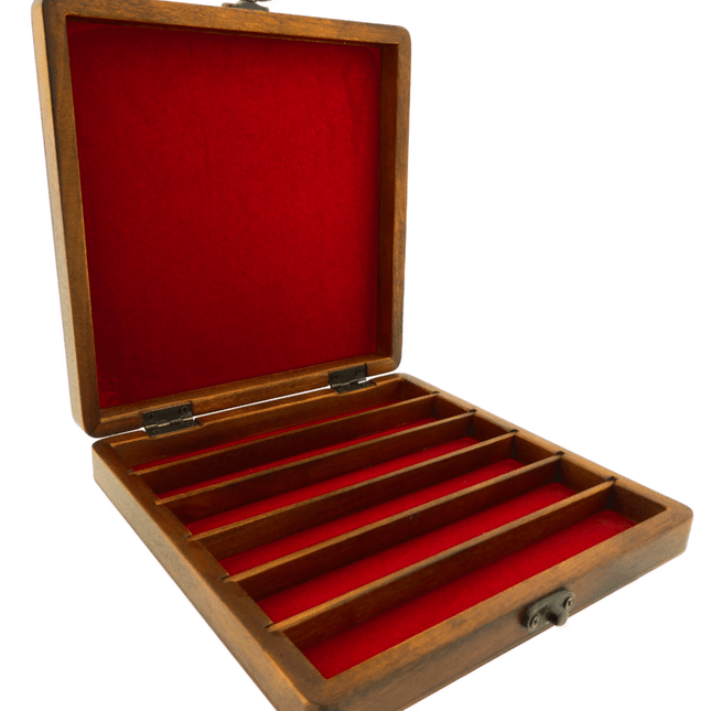 Dobbelsteenbewaardoos Draak (6 rijen)