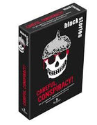 Black Stories - Careful, Conspiracy! – party kaartspel – 2 tot 4 spelers