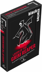 black stories Laugh of the Grim Reaper – party kaartspel – 2 tot 4 spelers