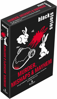 black stories english – party kaartspel – 2 tot 4 spelers