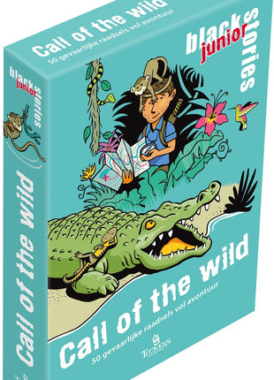black stories junior – Call of the Wild – party kaartspel – 1 speler