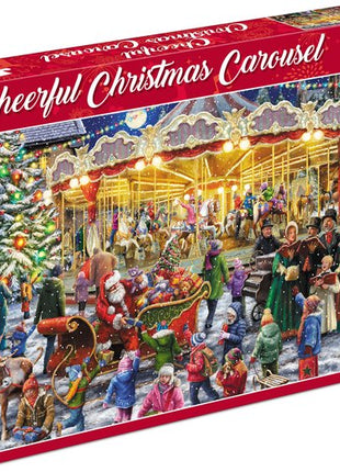 Cheerful Christmas Carousel