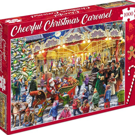Cheerful Christmas Carousel