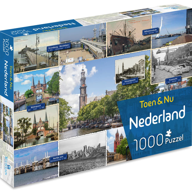 Toen & Nu Nederland (1000)