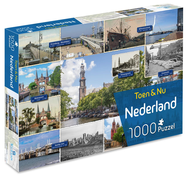 Toen & Nu Nederland (1000)