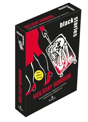 Holiday Horror - Black Stories – gezellig kaartspel – 2 tot 4 spelers