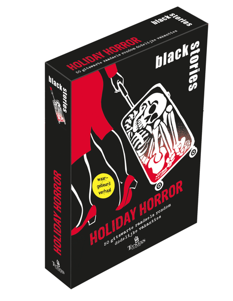 Holiday Horror - Black Stories – gezellig kaartspel – 2 tot 4 spelers