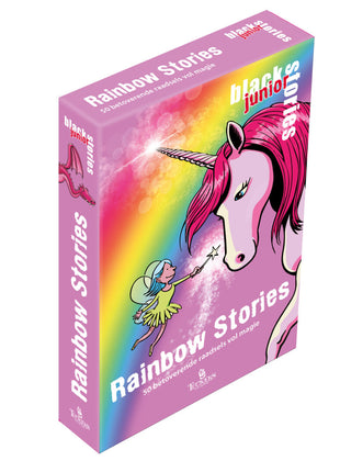 black stories junior - Rainbow – party kaartspel – 2 tot 4 spelers
