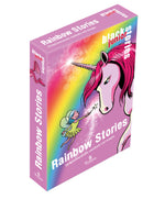 black stories junior - Rainbow – party kaartspel – 2 tot 4 spelers