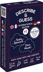 Describe & Guess - International Version #1