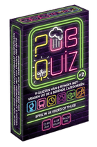 Pubquiz #2 – gezellig kaartspel – 2 tot 4 spelers