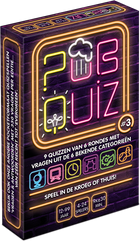 Pubquiz #3 – gezellig kaartspel – 2 tot 4 spelers