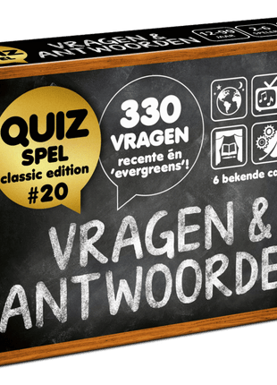 Vragen & Antwoorden #20