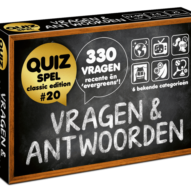 Vragen & Antwoorden #20