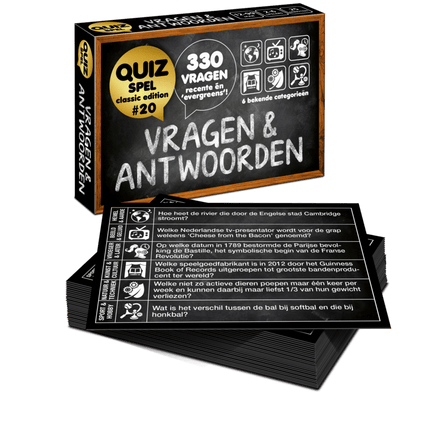 Vragen & Antwoorden #20