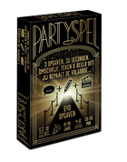 Partyspel – gezellig kaartspel – 2 tot 4 spelers