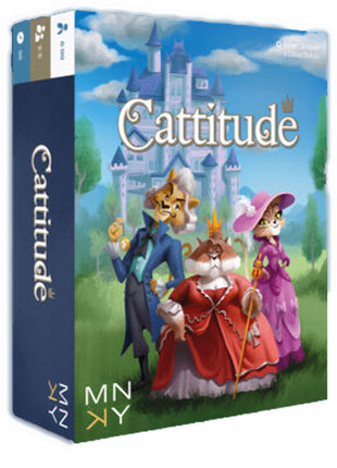 Cattitude – gezellig kaartspel – 2 tot 4 spelers