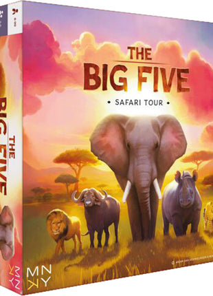 The Big Five – gezellig bordspel – 2 tot 4 spelers