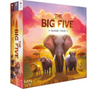 The Big Five – gezellig bordspel – 2 tot 4 spelers