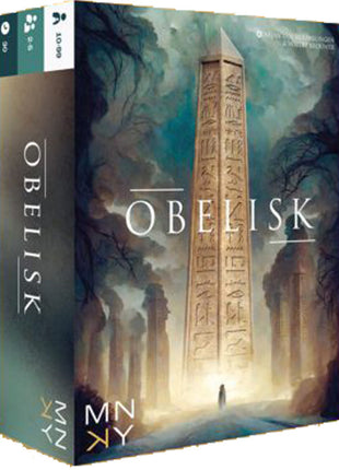 Obelisk – gezellig kaartspel – 2 tot 4 spelers
