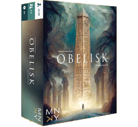 Obelisk – gezellig kaartspel – 2 tot 4 spelers