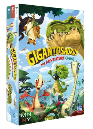 Gigantosaurus – bordspel voor kinderen Vanaf 4 jaar