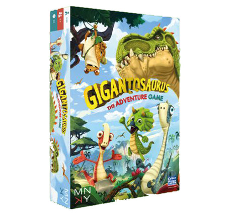 Gigantosaurus – bordspel voor kinderen Vanaf 4 jaar