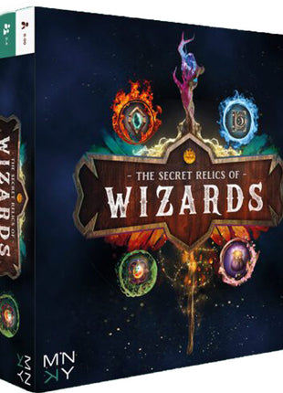 The Secret Relics of Wizards – strategisch bordspel – 2 tot 4 spelers