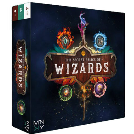 The Secret Relics of Wizards