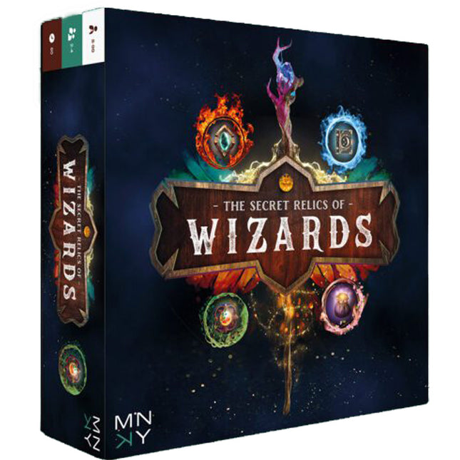 The Secret Relics of Wizards