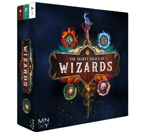 The Secret Relics of Wizards – strategisch bordspel – 2 tot 4 spelers